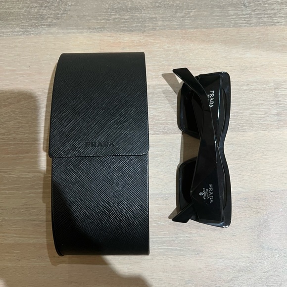 PRADA SYMBOLE SUNGLASSES - Picture 7 of 8